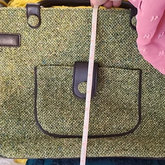 Like New ANN TALOR LOFT Vintage Purse - Picture 16 of 17